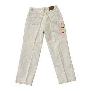Bugle Boy Denim Blue Jeans 750 33x30 Relaxed Light Wash Vintage 80s Easy Fit NWT